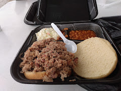 Barbecue near Super 8 by Wyndham Elberton